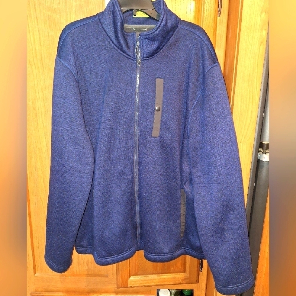 A St John's Bay men's XXL windproof/water resistant jacket.